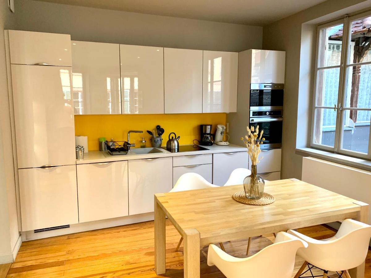 Appartement Hyper-Centre Colmar Kültér fotó